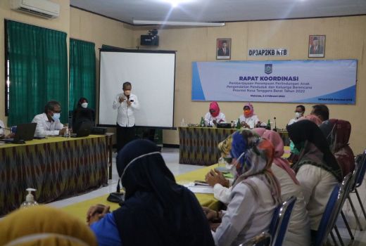 Pemprov NTB Kejar Target Kota Layak Anak - GenPI.co NTB