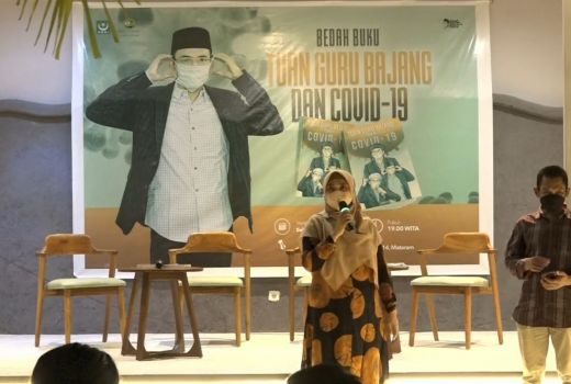Bedah Buku TGB dan Covid-19, Begini Pandangan Bu Wagub NTB - GenPI.co NTB