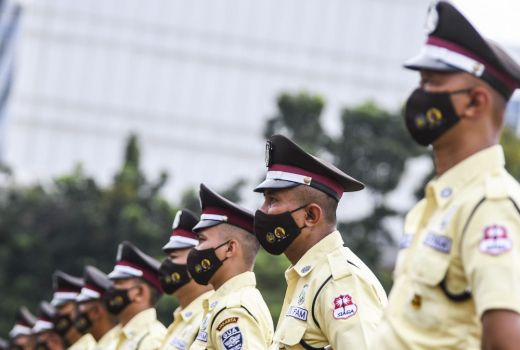 SAH! Warna Seragam Baru untuk Satpam Diperkenalkan - GenPI.co NTB