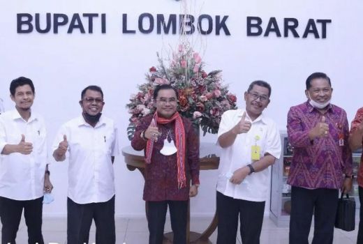 Wabup Tabanan Studi Komparatif ke Lobar - GenPI.co NTB