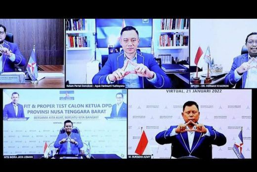 DPD Demokrat NTB, Mas AHY Mulai Beri Kode - GenPI.co NTB
