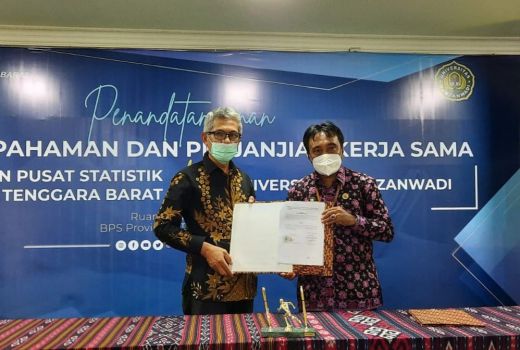 Unham-BPS Berkolaborasi, Begini Kesepakatannya! - GenPI.co NTB
