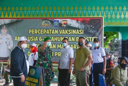 Kebut Vaksinasi, 4 Ribu Warga Mataram Jadi Target - GenPI.co NTB