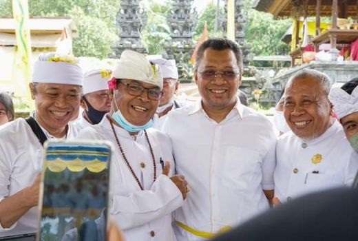 Bang Zul Ingatkan Umat Hindu Lotara Jaga Keberagaman - GenPI.co NTB