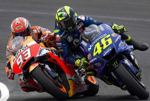 Kabar Gembira, 24 Pembalap Ternama Tampil di MotoGP Mandalika - GenPI.co NTB