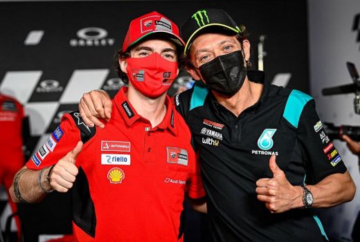Ikut Tes di MotoGP Mandalika, Mantan Anak Didik Rossi Beruntung - GenPI.co NTB