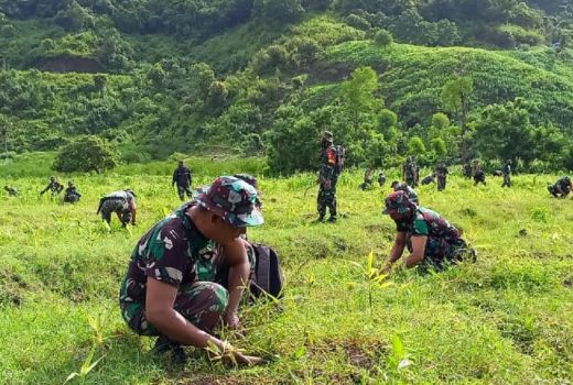 Kodim 1620/Lombok Tengah Perkuat Sinergi Bangun Food Estate - GenPI.co NTB