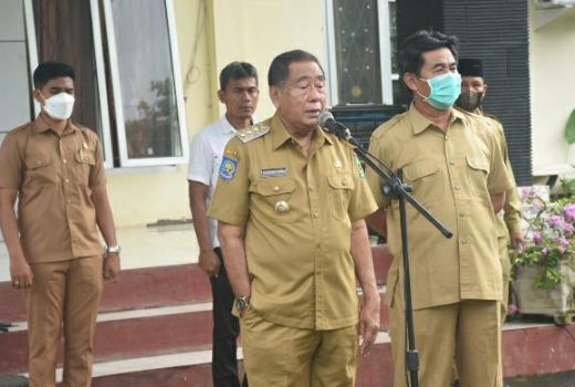Bupati Djohan Ingatkan Pentingnya Disiplin Kerja - GenPI.co NTB