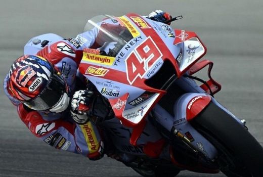 Wow! Logo Wonderful Indonesia Tampil di Motor Ducati Gresini - GenPI.co NTB