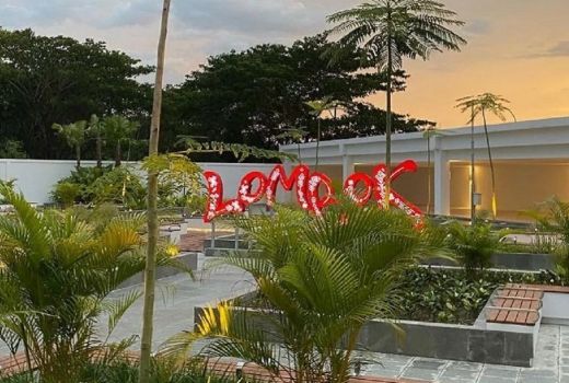 Viral Foto Marquez Berlatar Tulisan Lombok, ini Lokasi Tepatnya - GenPI.co NTB
