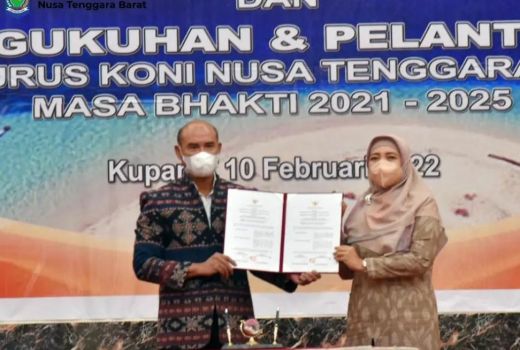Tuan Rumah PON, Bu Wagub Nilai NTB-NTT Bakal Jadi Tim yang Kokoh - GenPI.co NTB