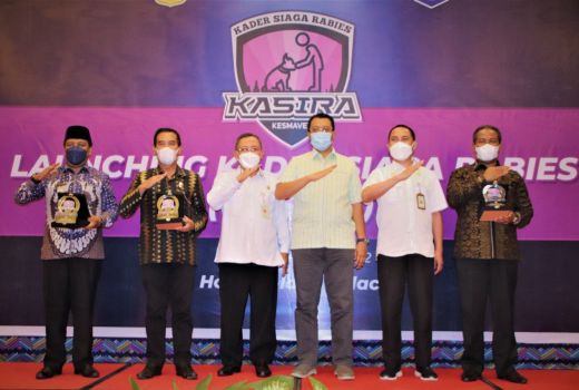 Sambut Event Internasional, Kader Siaga Rabies Diluncurkan - GenPI.co NTB