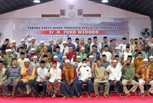 Masyarakat KSB Ucapkan Terima Kasih Kepada Presiden, Kenapa? - GenPI.co NTB