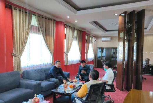 Gubernur NTB Bertemu Bupati KSB, Bahas Apa Saja? - GenPI.co NTB