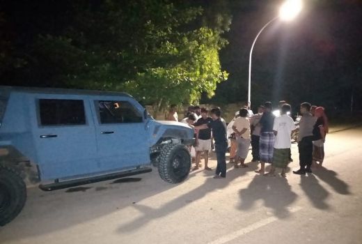 Tabrak Mobil Taktis di Mandalika, Pengendara Ninja Meninggal - GenPI.co NTB