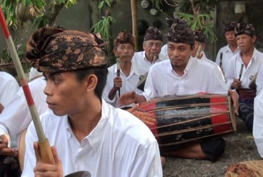 Gong Tawaq-tawaq, Alat Musik Suku Sasak Lombok untuk Tamu - GenPI.co NTB