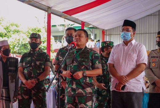 Jenderal Dudung Pantau Vaksinasi di Ponpes Islahuddiny - GenPI.co NTB