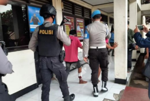 Dorr, Polisi Tembak Kaki Dua Pelaku Perampokan di Lombok Timur - GenPI.co NTB