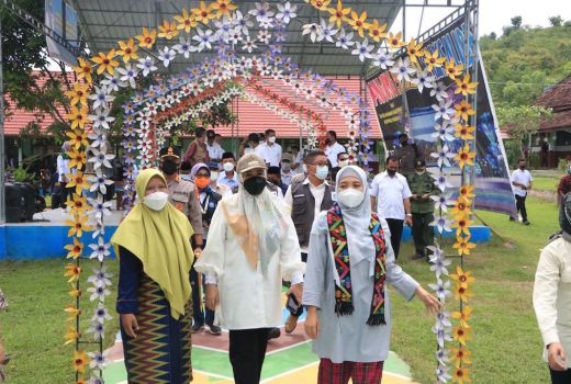 Dua Bank Sampah di Kabupaten Bima Dinilai Berhasil - GenPI.co NTB