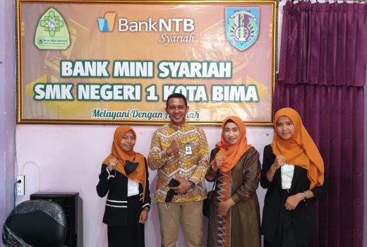 Berikan Edukasi Perbankan, SMKN 1 Kota Bima Miliki Bank Mini - GenPI.co NTB