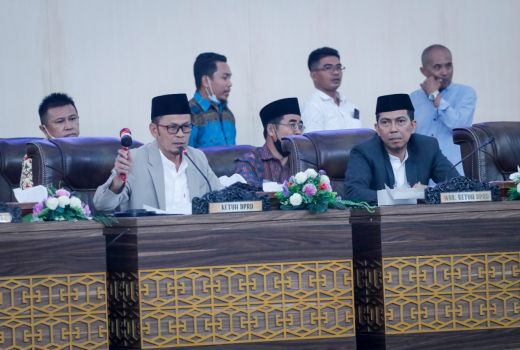 Ini Komposisi AKD DPRD Loteng - GenPI.co NTB