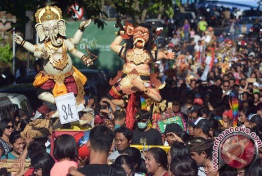 Pawai Ogoh-ogoh di Mataram Ditiadakan, ini Alasannya - GenPI.co NTB