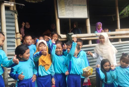 Tolong, PAUD Desa Penanggak Butuh Bantuan - GenPI.co NTB