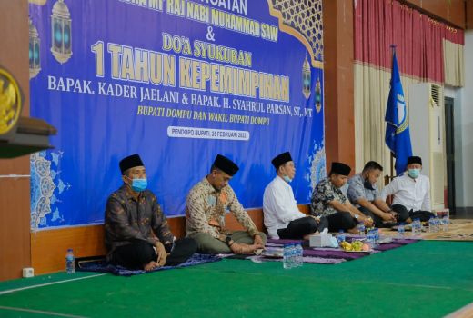Peringati Satu Tahun Kepemimpinan, Begini Kata Bupati Dompu - GenPI.co NTB