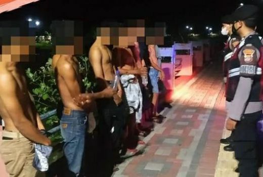 Asyik Mabuk, Sejumlah Pemuda Diamankan Polres Sumbawa - GenPI.co NTB