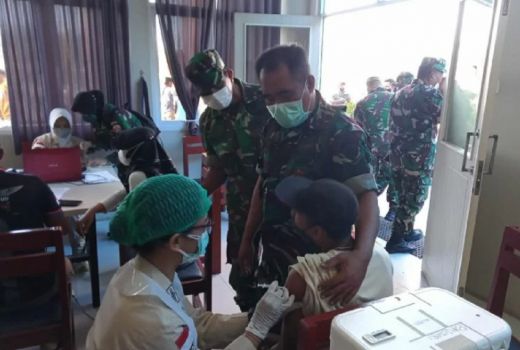 Jelang MotoGP, Vaksinasi di Lombok Tengah Sasar Pasar Tradisional - GenPI.co NTB