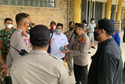 Cek Kesiapan Koridor Bus MotoGP, ini Kata Kapolresta Mataram - GenPI.co NTB
