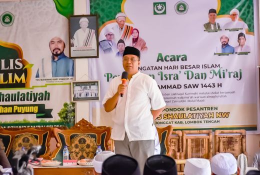 Membangun NTB dengan Memperkuat Silaturahmi dengan Masyarakat - GenPI.co NTB