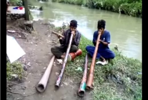 Semprong, Alat Musik Lombok untuk Datangkan Hujan - GenPI.co NTB