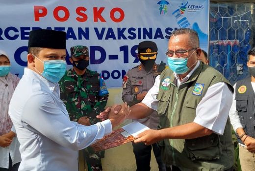 Sukses Vaksinasi, Tenaga Kesehatan Dompu Dihadiahi Tiket MotoGP - GenPI.co NTB