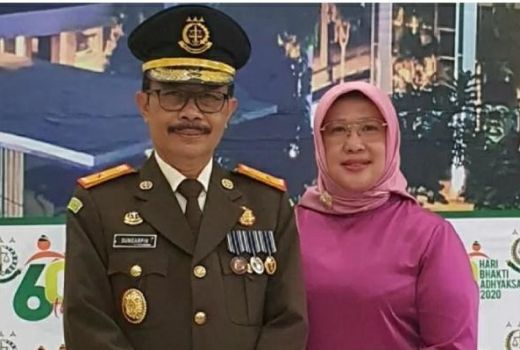 Sungarpin Resmi Jabat Kepala Kejati NTB - GenPI.co NTB