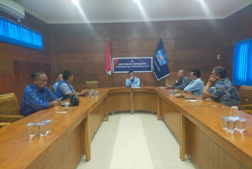 Pelantikan Pengurus DPD Demokrat NTB, Ada Kejutan Nih - GenPI.co NTB