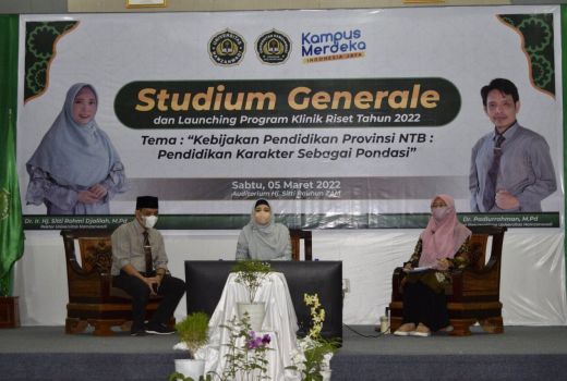 Keren, Universitas Hamzanwadi Launching Program Klinik Riset - GenPI.co NTB