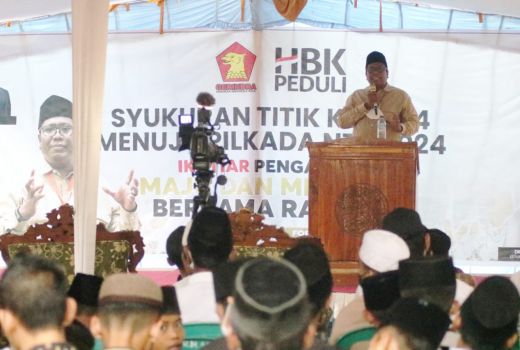 Cagub NTB dari Partai Gerindra Sudah Berkeliling di 2024 Titik - GenPI.co NTB