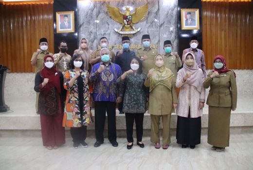 Begini Kata Ummi Rohmi Soal Kota Ramah Perempuan dan Anak - GenPI.co NTB