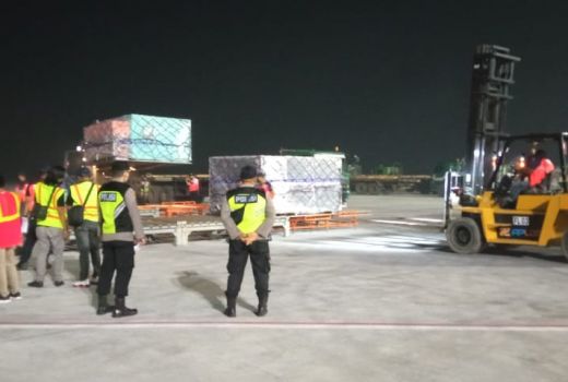Logistik MotoGP Tahap Pertama Tiba di Bizam - GenPI.co NTB