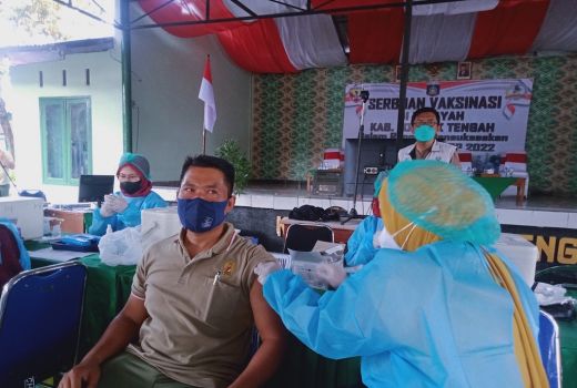 Vaksinasi Dosis Kedua Sudah Capai 80,55 Persen - GenPI.co NTB