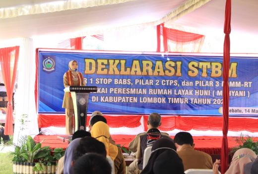 Capaian STBM di Lotim Mendapat Pujian Bu Wagub - GenPI.co NTB
