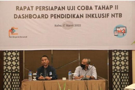 Pemrov NTB Berikan Dukungan Dashboard Pendidikan Inklusif - GenPI.co NTB