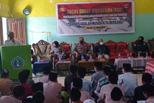 Ada Tindakan Radikal, Laporkan ke Polres Dompu - GenPI.co NTB