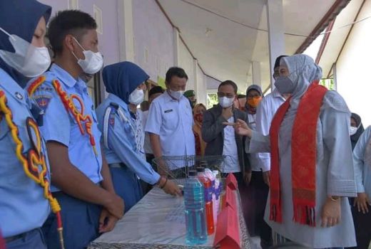 Soal SMKN Begini Arahan dari Bu Wagub - GenPI.co NTB