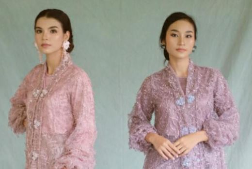 Simak Keistimewaan Jaleela, Kebaya Handmade Kota Mataram - GenPI.co NTB