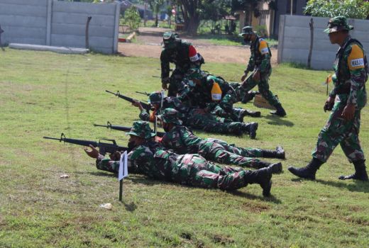Mantapkan Kemampuan Tempur, Kodim Loteng Lakukan Ini - GenPI.co NTB