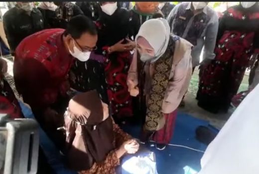 Datangi SLB Negeri 1 Sumbawa, Begini Pesan Bu Wagub - GenPI.co NTB