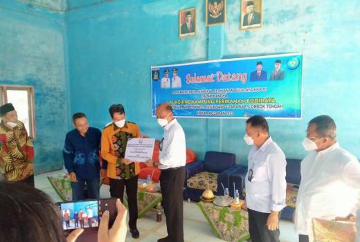 Dua Desa di Loteng Jadi Kampung Budidaya Perikanan - GenPI.co NTB