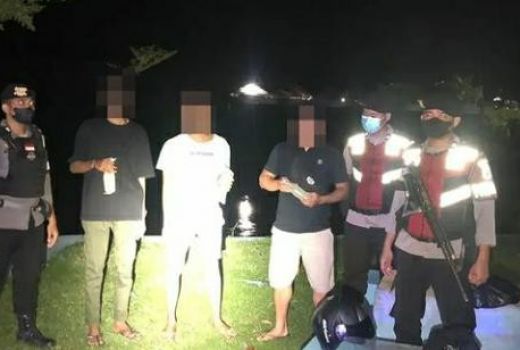 Pesta Miras, Polres Sumbawa Amankan Sejumlah Remaja - GenPI.co NTB